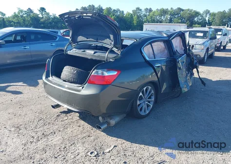 2014 Honda Accord Sport z USA, uszkodzony, nr VIN 1HGCR2F56EA010651